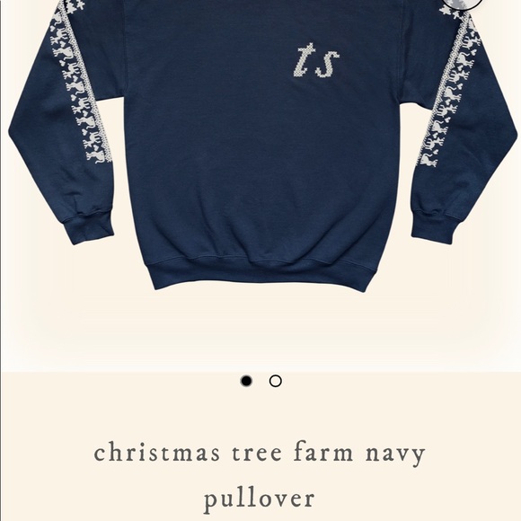 Taylor Swift Tops Taylor Swift Folklore Holiday Christmas Tree Farm